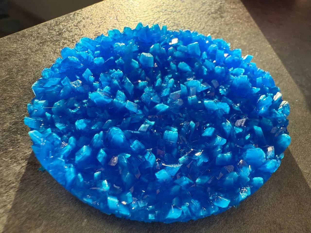 Spatial perception test