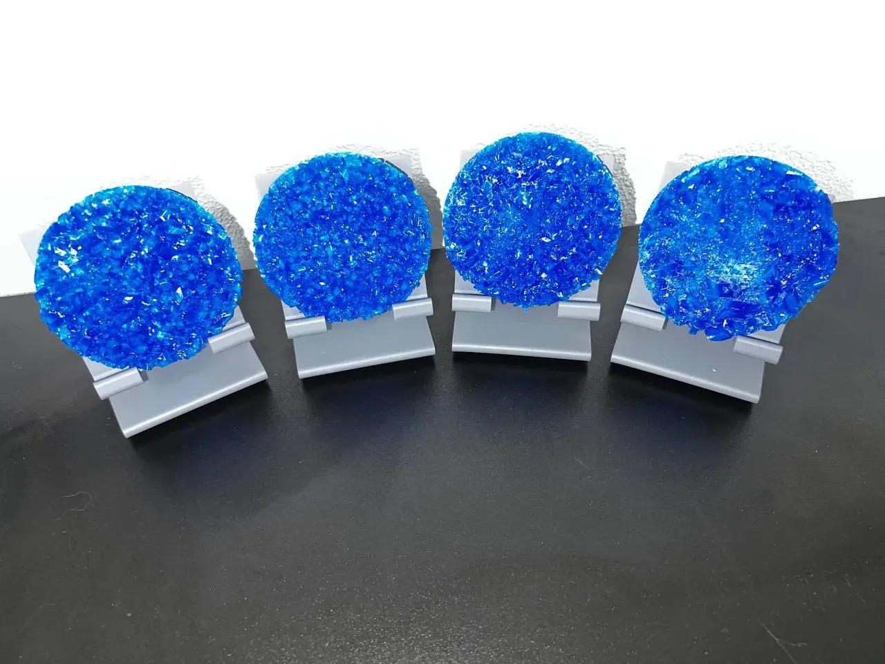 Crystal catalog with serial numbers